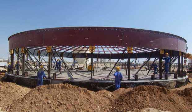 tank jacking equipment